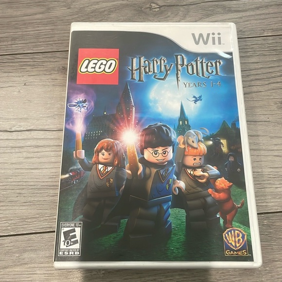 Lego Harry Potter Years 1-4 Wii - Picture 1 of 4